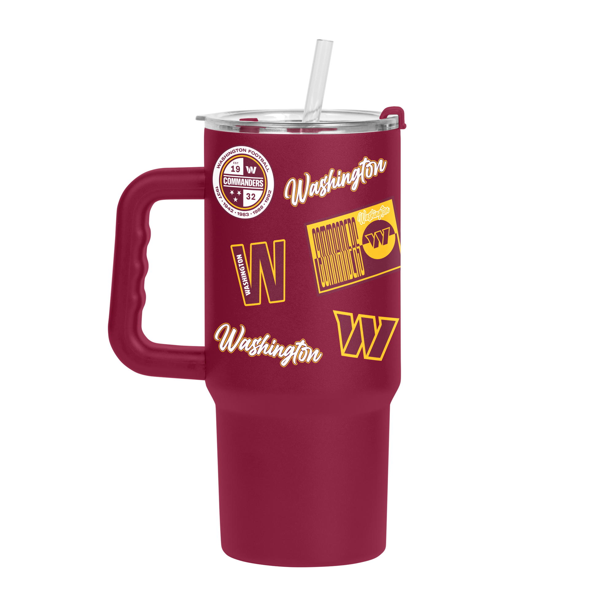 Logo Brands Washington Commanders 24oz. Dreamweave Tumbler