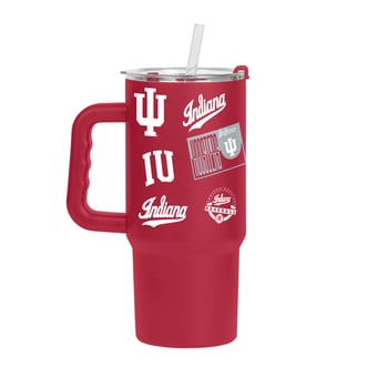 Logo Brands Indiana Hoosiers 24oz. Dreamweave Tumbler