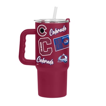 Logo Brands Colorado Avalanche 24oz. Dreamweave Tumbler