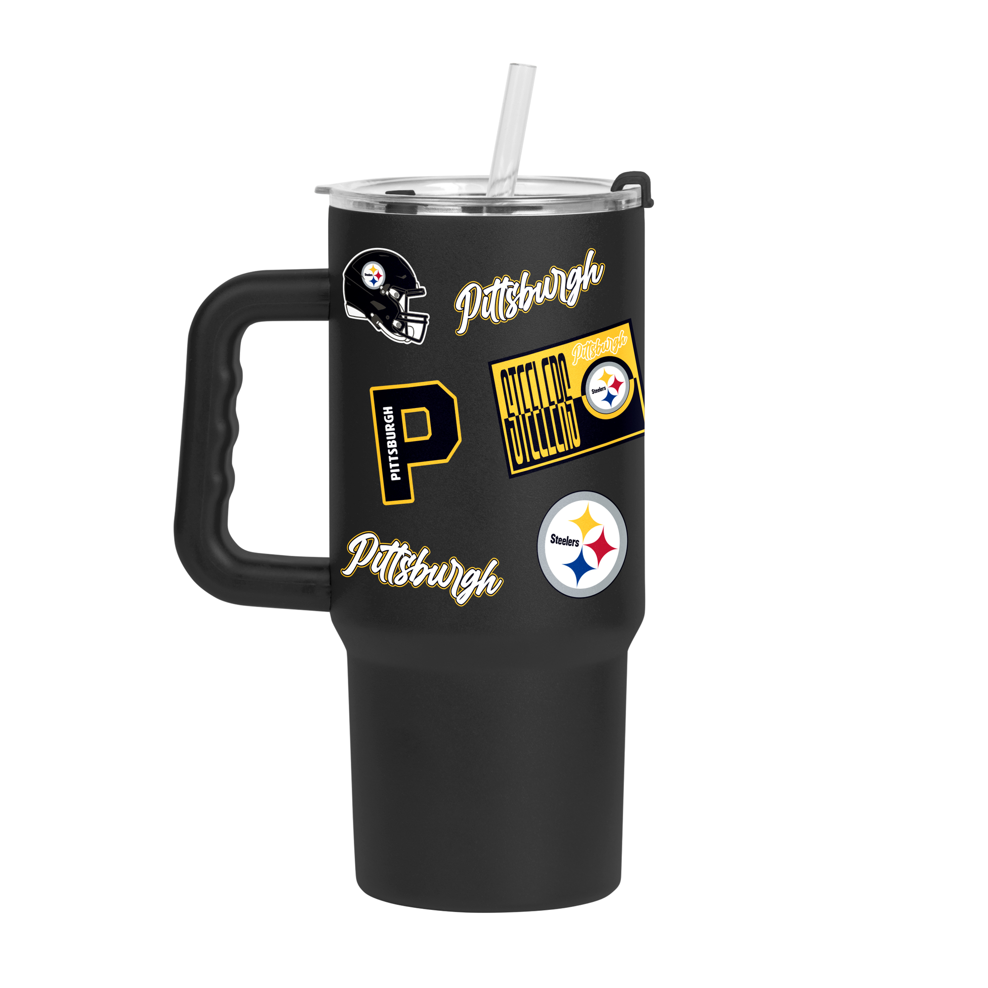 Logo Brands Pittsburgh Steelers 24oz. Dreamweave Tumbler