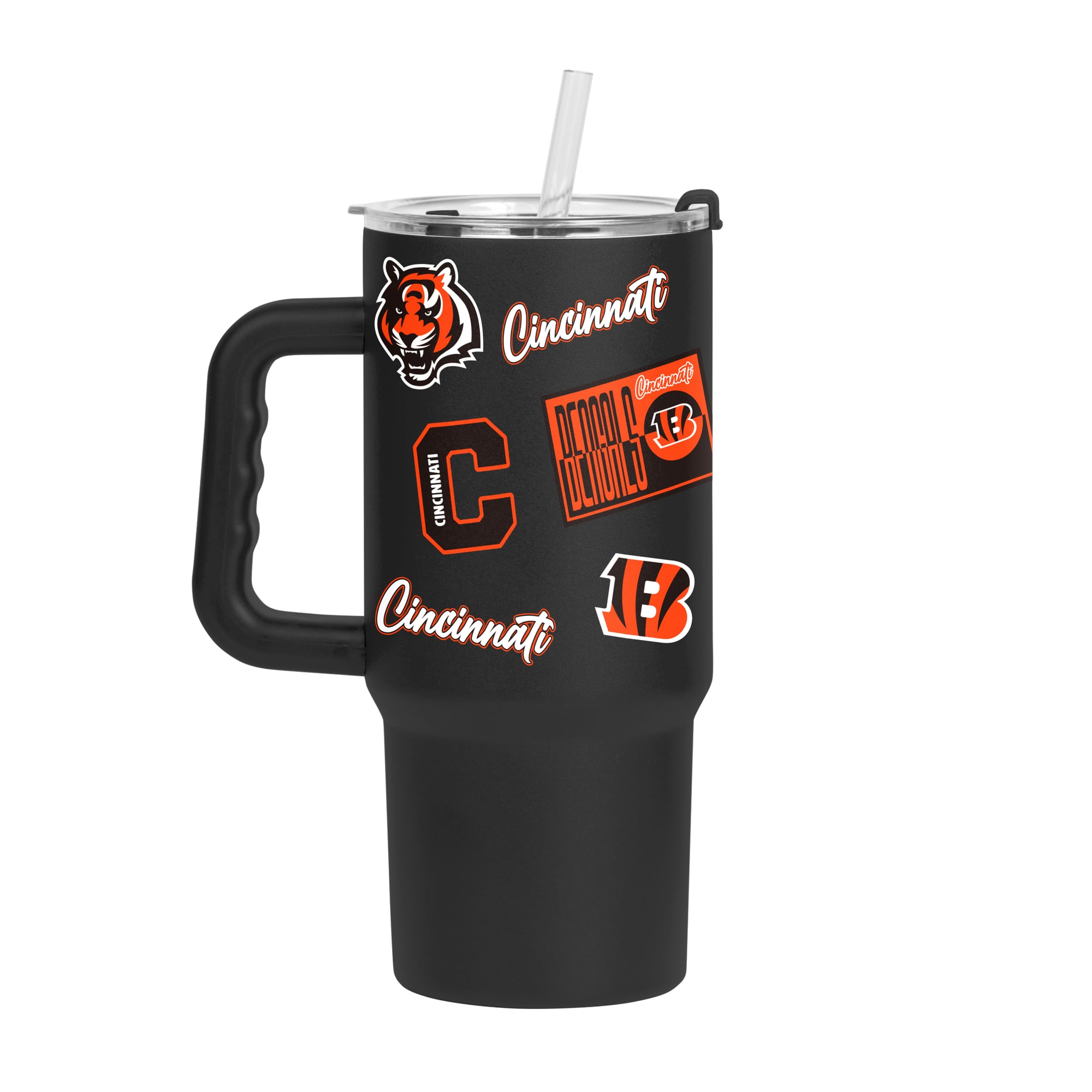 Logo Brands Cincinnati Bengals 24oz. Dreamweave Tumbler