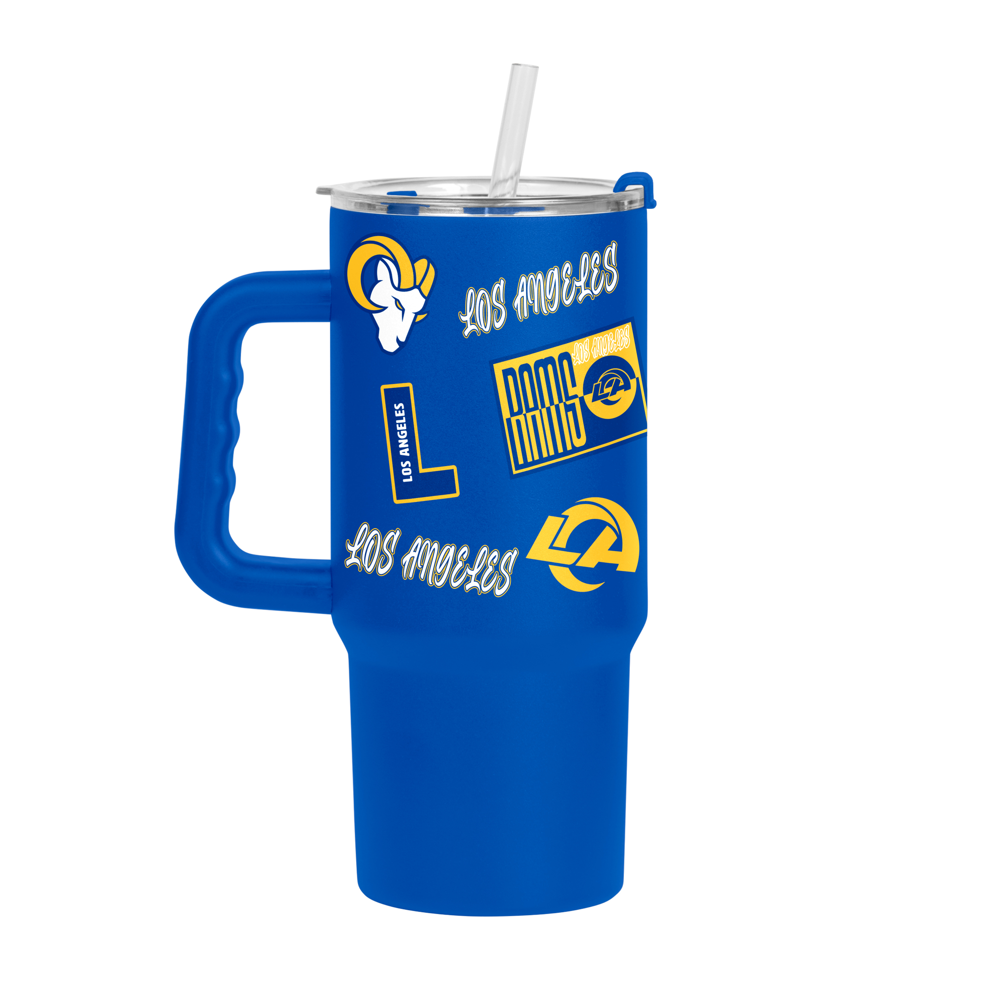 Logo Brands Los Angeles Rams 24oz. Dreamweave Tumbler
