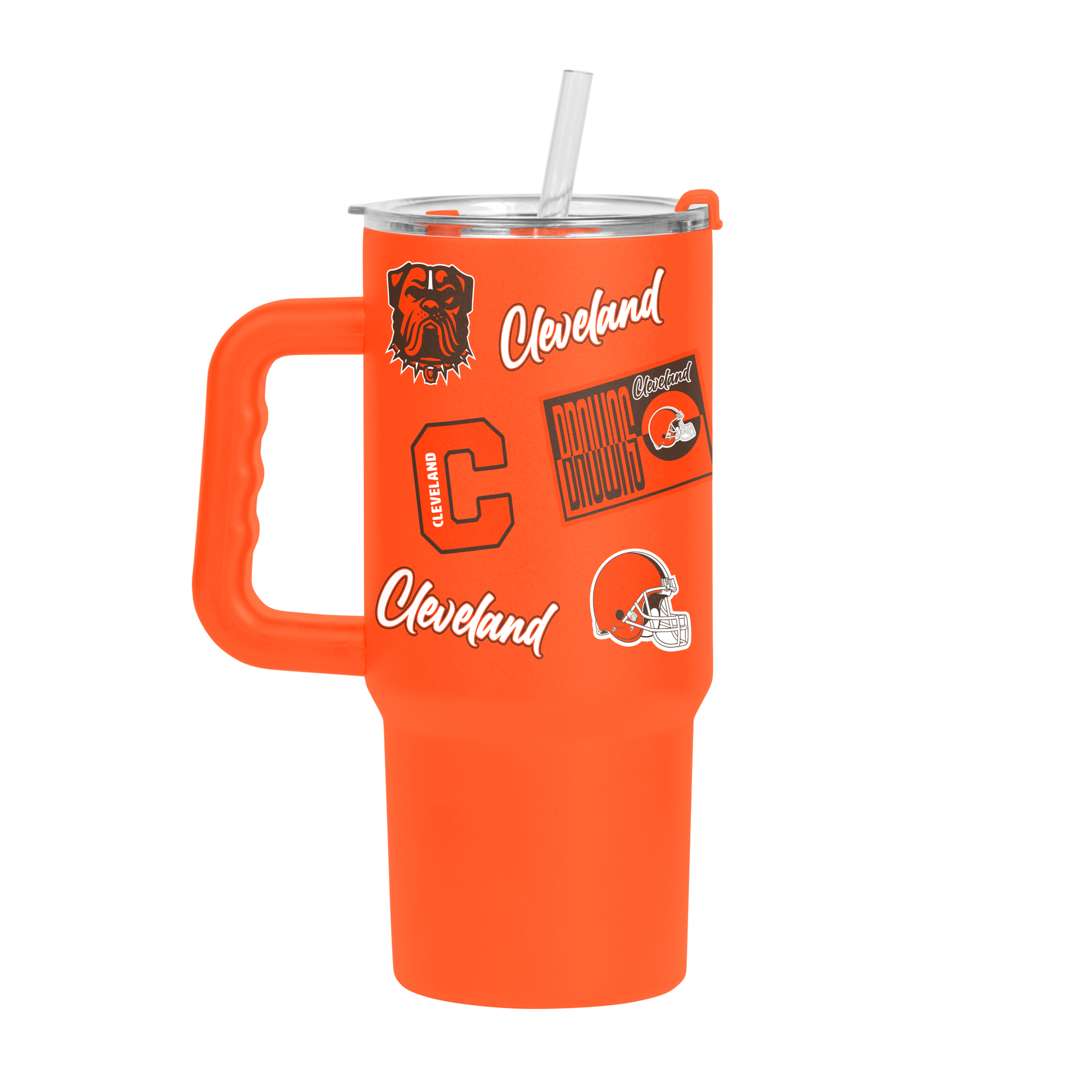 Logo Brands Cleveland Browns 24oz. Dreamweave Tumbler