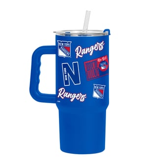 Logo Brands New York Rangers 24oz. Dreamweave Tumbler