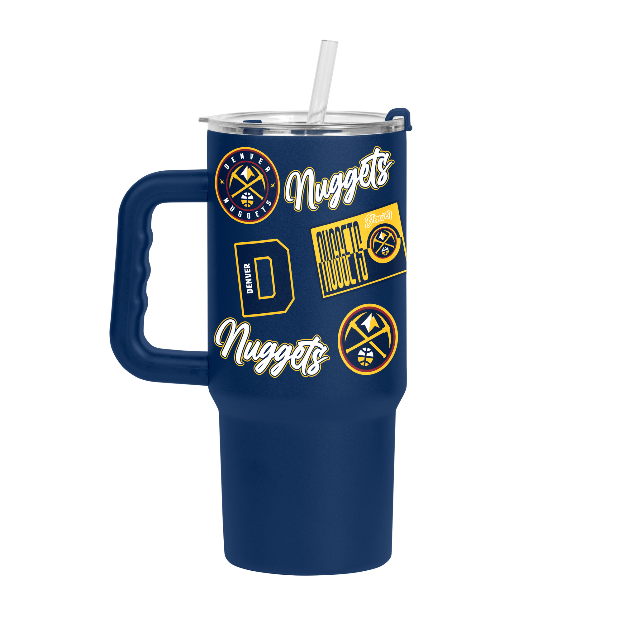 Logo Brands Denver Nuggets 24oz. Dreamweave Tumbler