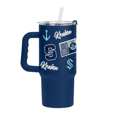 Logo Brands Seattle Kraken 24oz. Dreamweave Tumbler