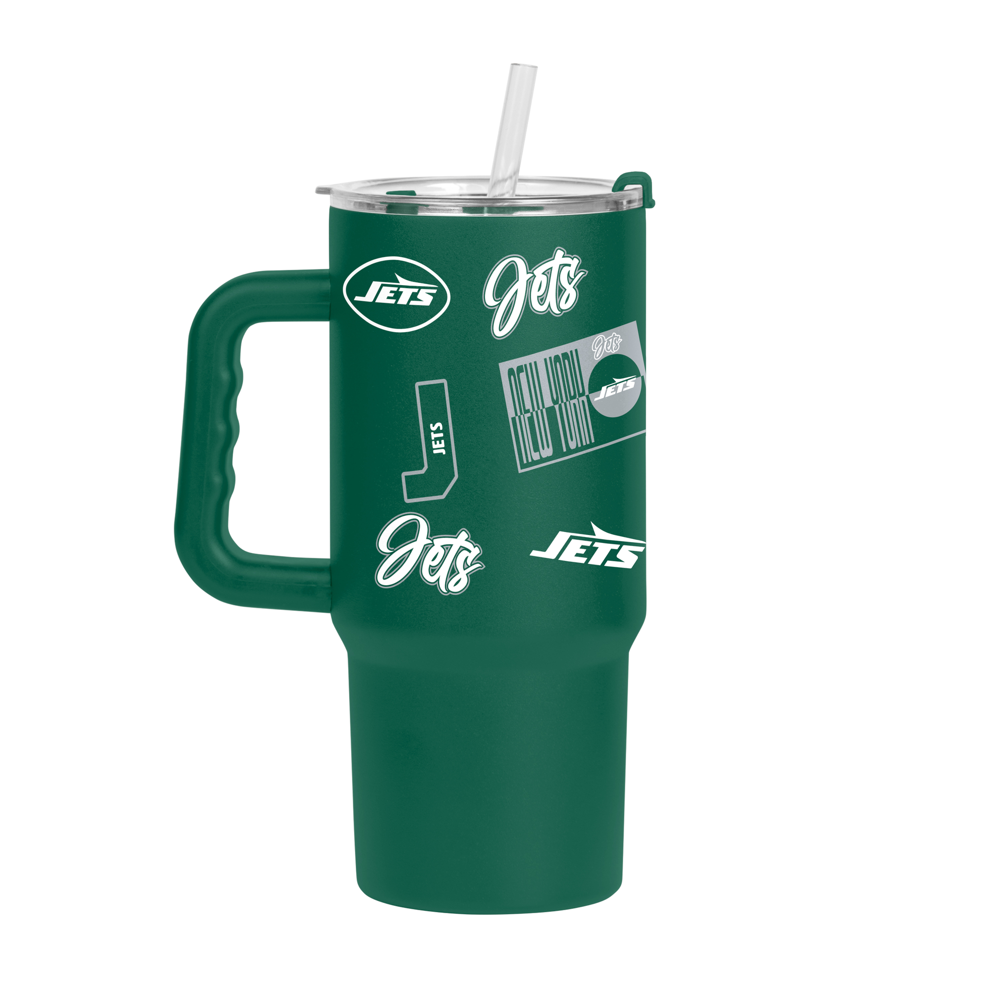 Logo Brands New York Jets 24oz. Dreamweave Tumbler