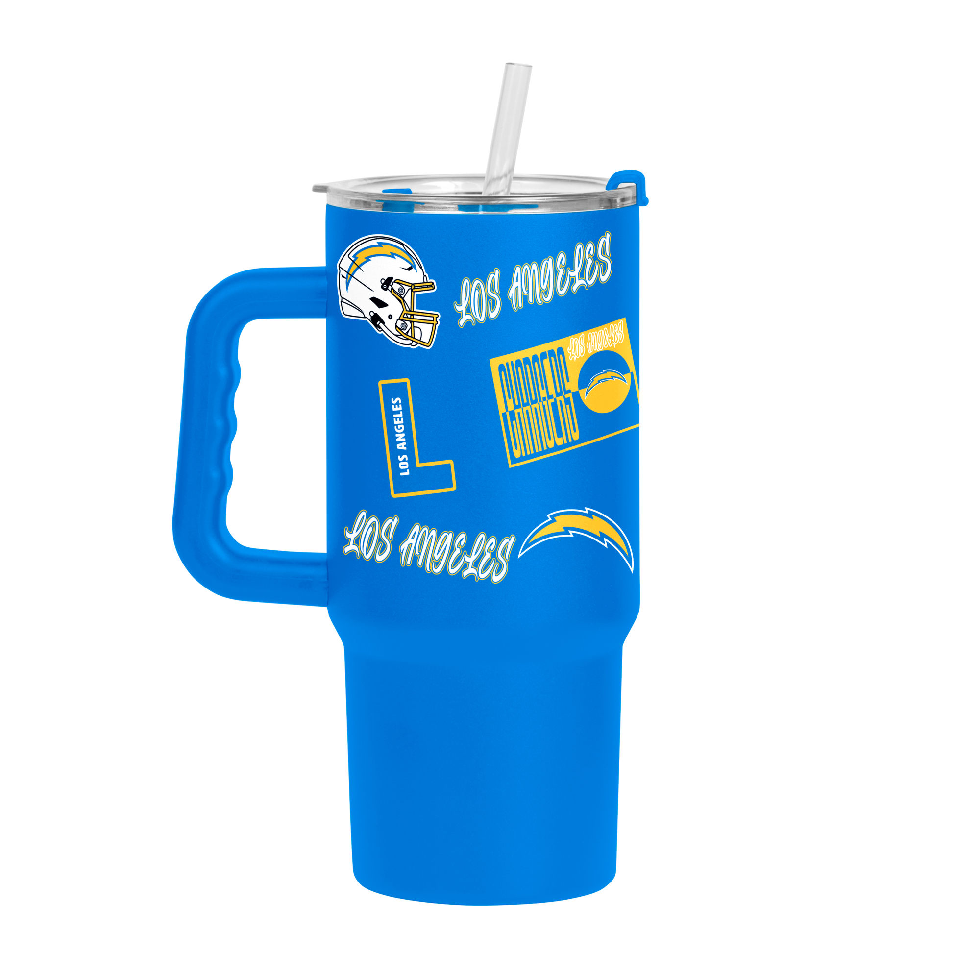Logo Brands Los Angeles Chargers 24oz. Dreamweave Tumbler