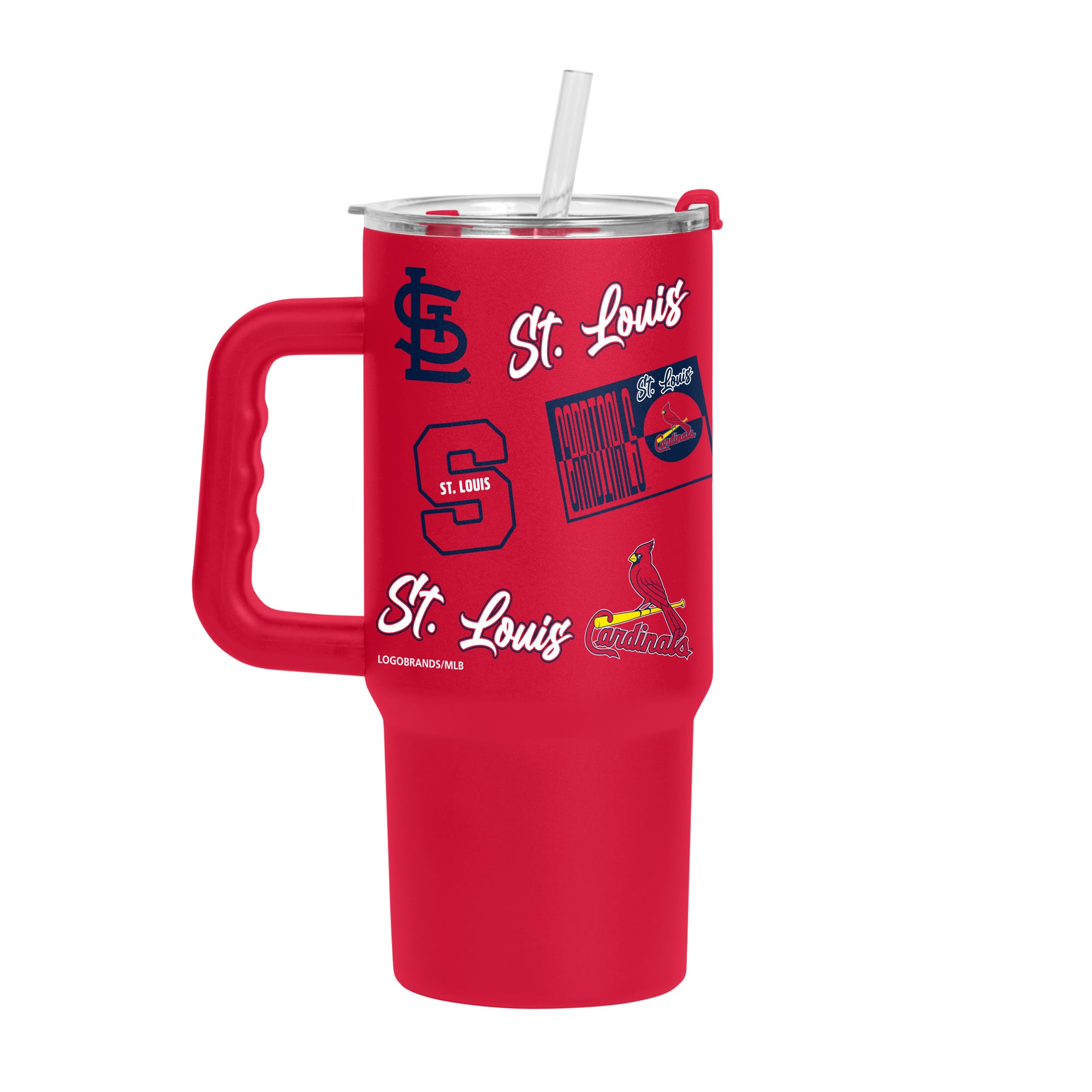 Logo Brands St. Louis Cardinals 24oz. Dreamweave Tumbler