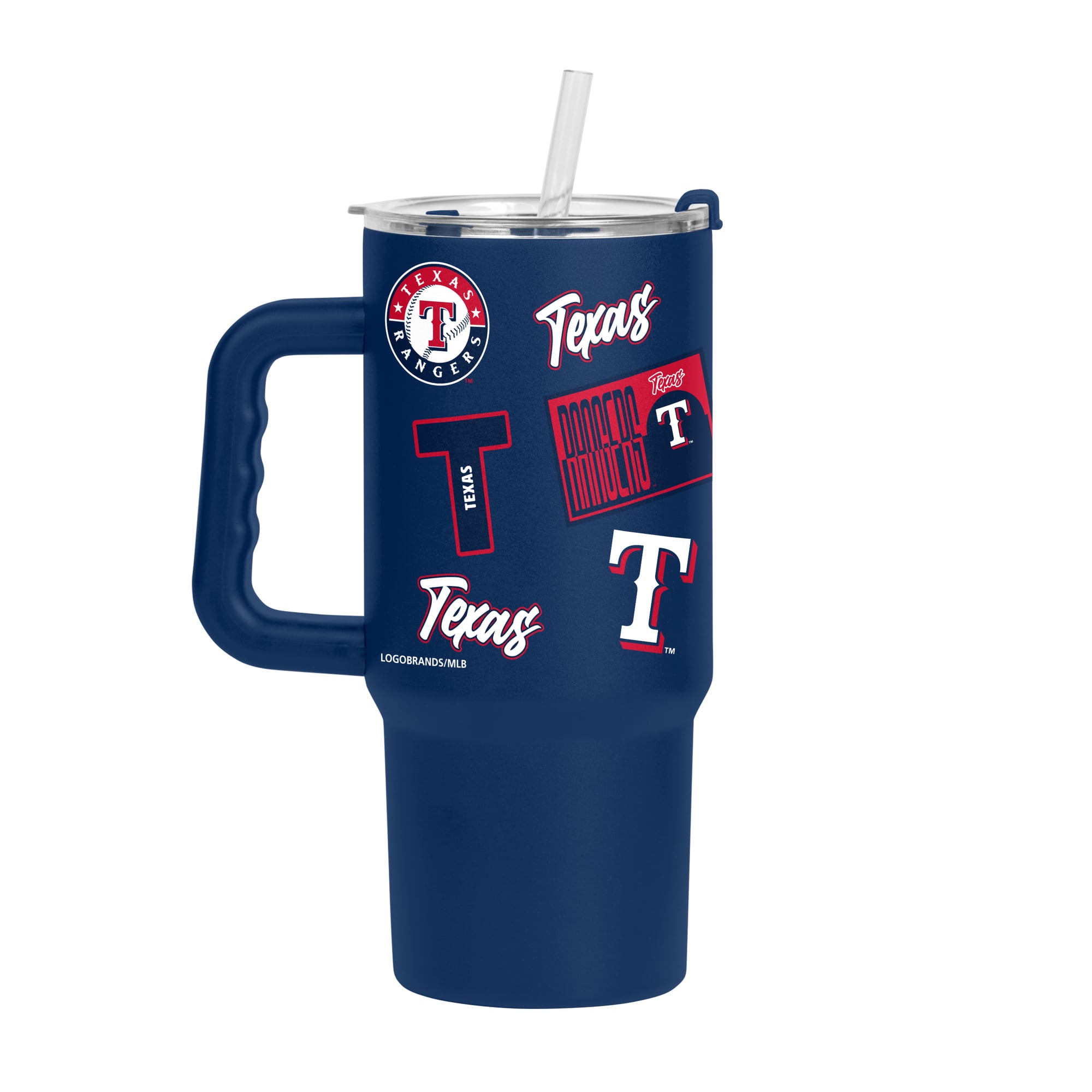 Logo Brands Texas Rangers 24oz. Dreamweave Tumbler