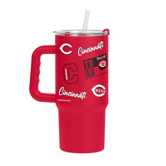 Logo Brands Cincinnati Reds 24oz. Dreamweave Tumbler