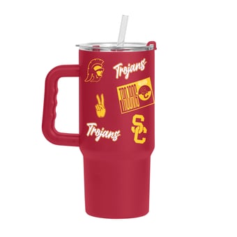 Logo Brands USC Trojans 24oz. Dreamweave Tumbler