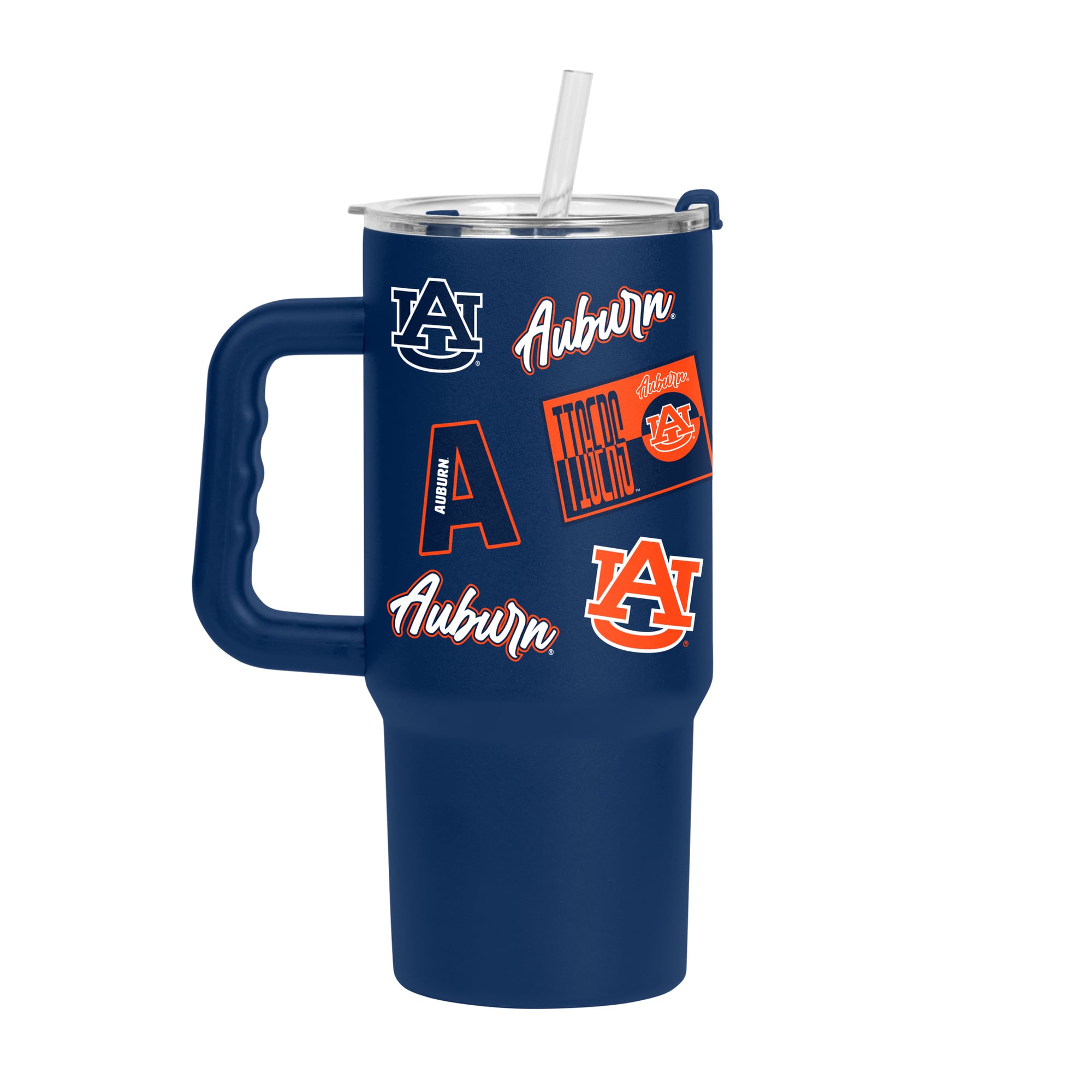 Logo Brands Auburn Tigers 24oz. Dreamweave Tumbler