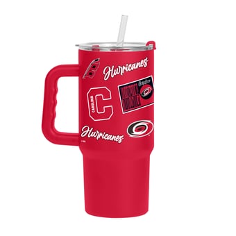 Logo Brands Carolina Hurricanes 24oz. Dreamweave Tumbler