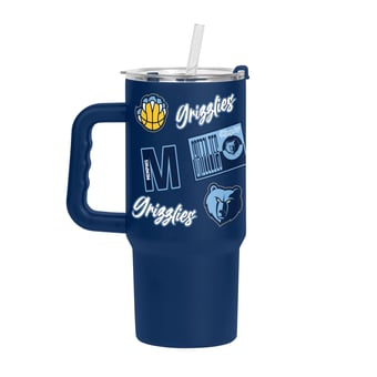 Logo Brands Memphis Grizzlies 24oz. Dreamweave Tumbler