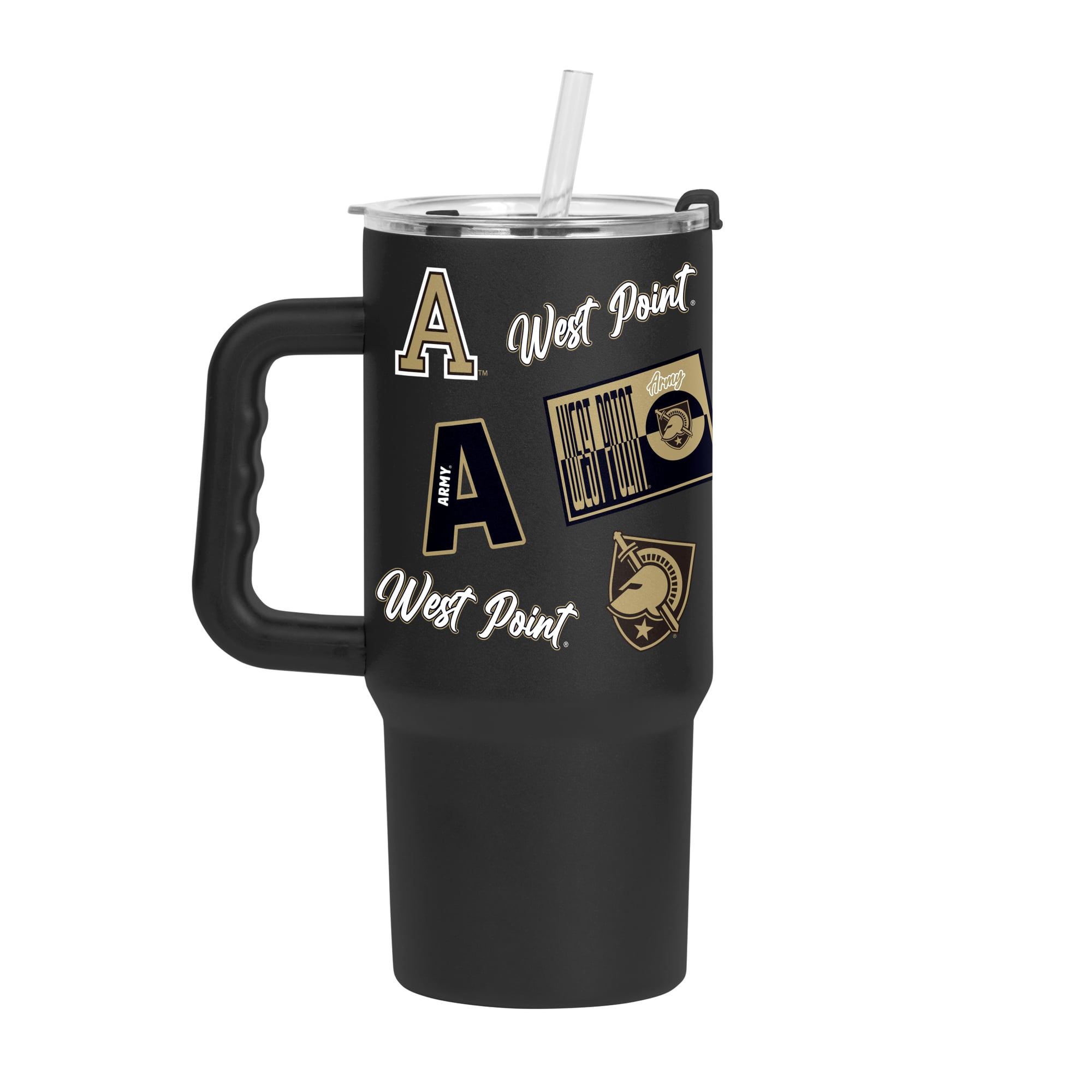 Logo Brands Army Black Knights 24oz. Dreamweave Tumbler