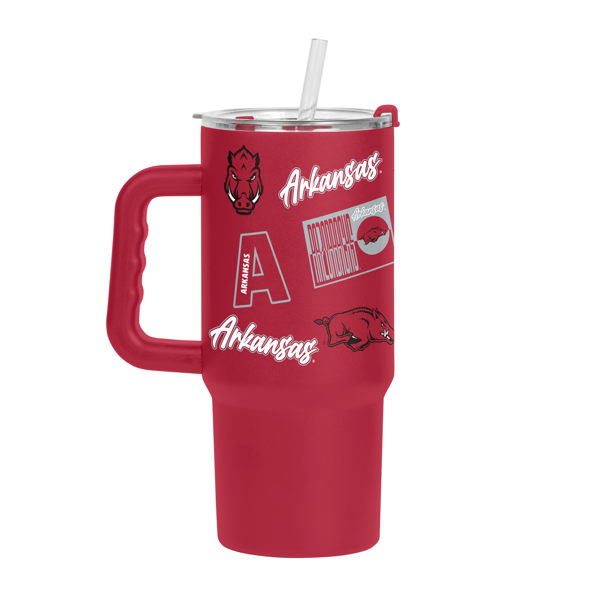 Logo Brands Arkansas Razorbacks 24oz. Dreamweave Tumbler