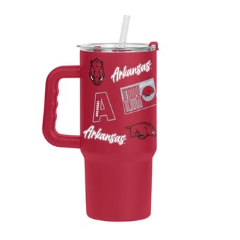 Logo Brands Arkansas Razorbacks 24oz. Dreamweave Tumbler