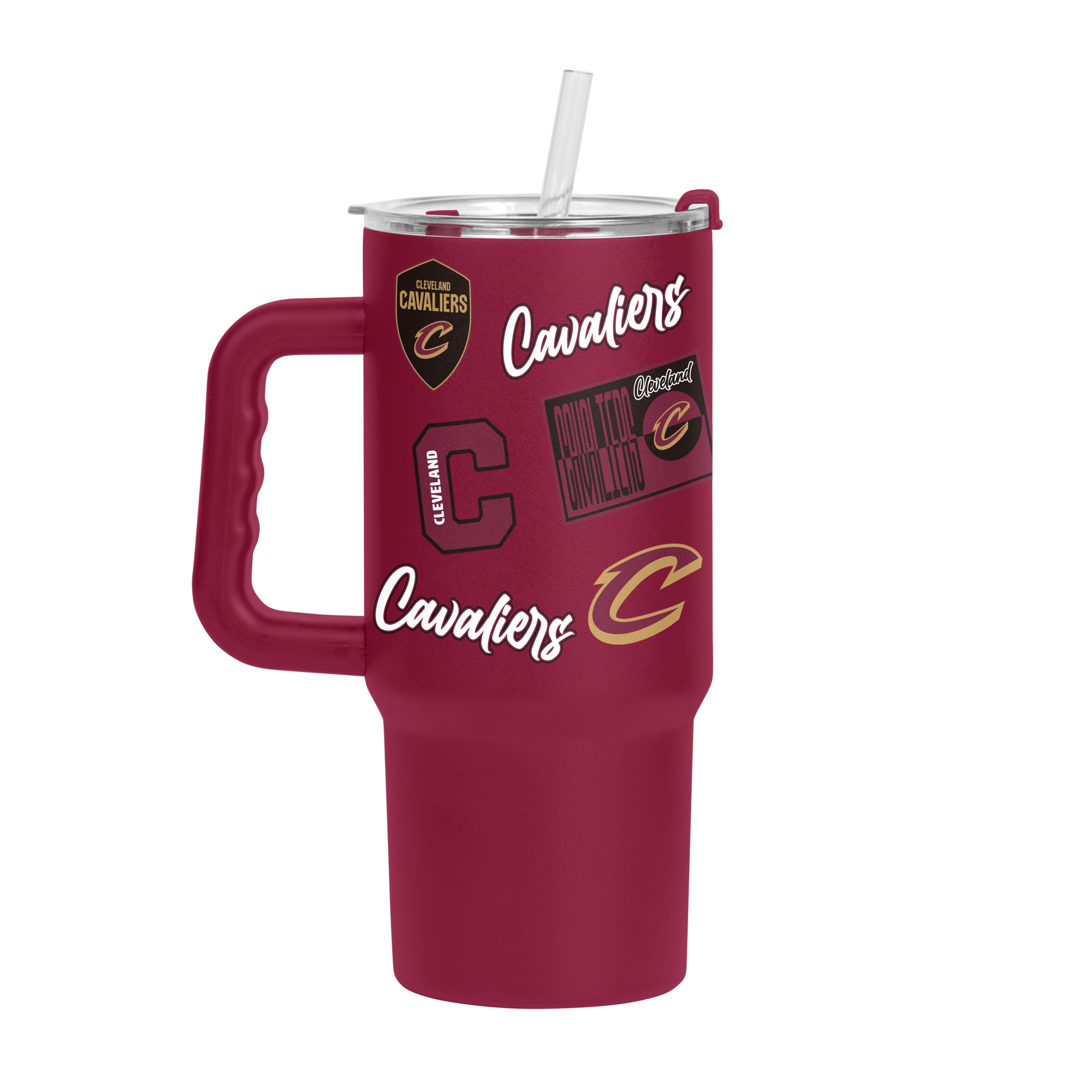 Logo Brands Cleveland Cavaliers 24oz. Dreamweave Tumbler