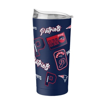 Logo Brands  New England Patriots 20oz. Dreamweave Powder Coat Tumbler