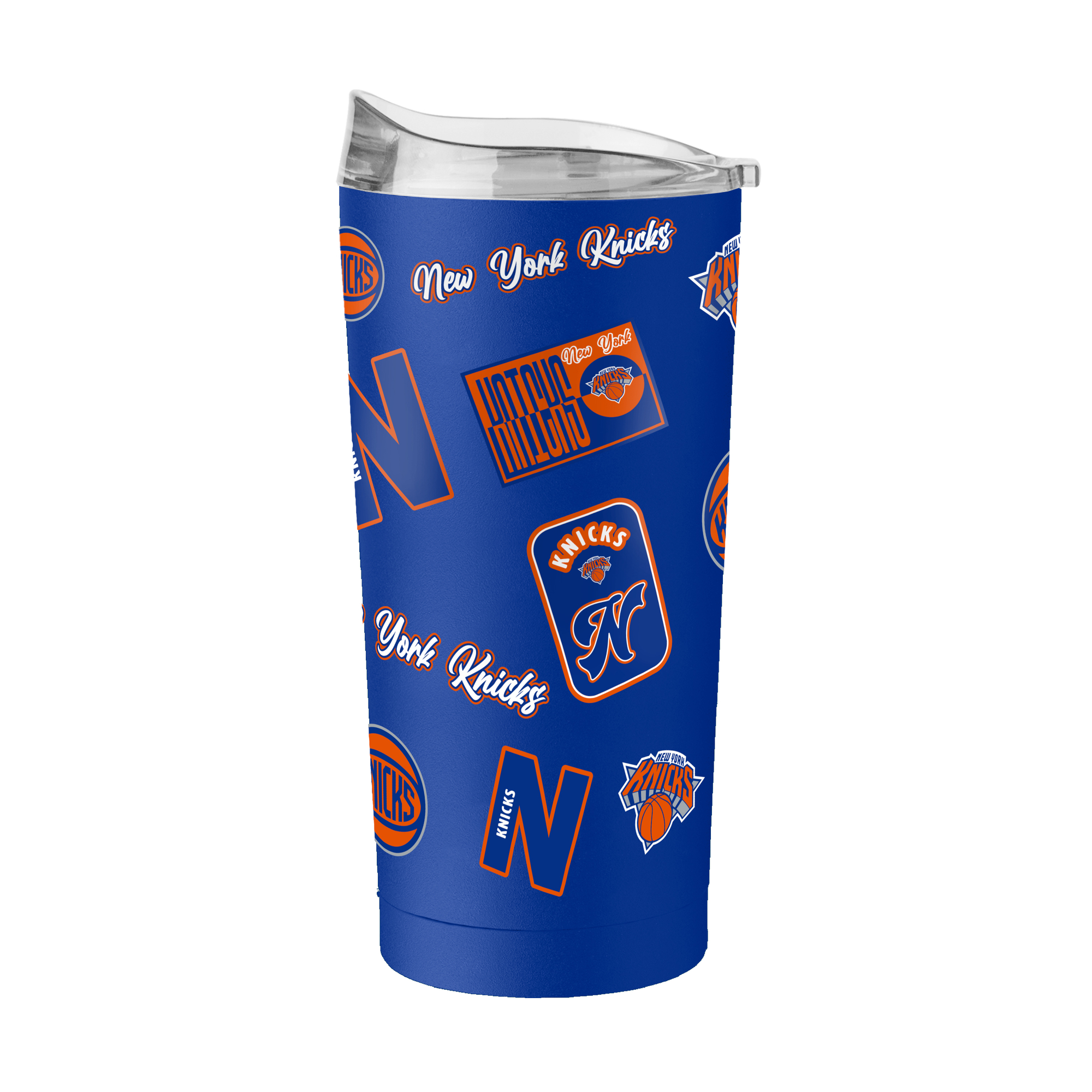 Logo Brands  New York Knicks 20oz. Dreamweave Powder Coat Tumbler