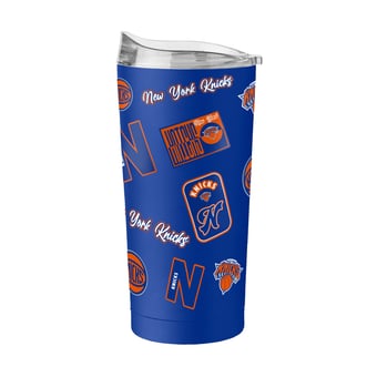 Logo Brands  New York Knicks 20oz. Dreamweave Powder Coat Tumbler