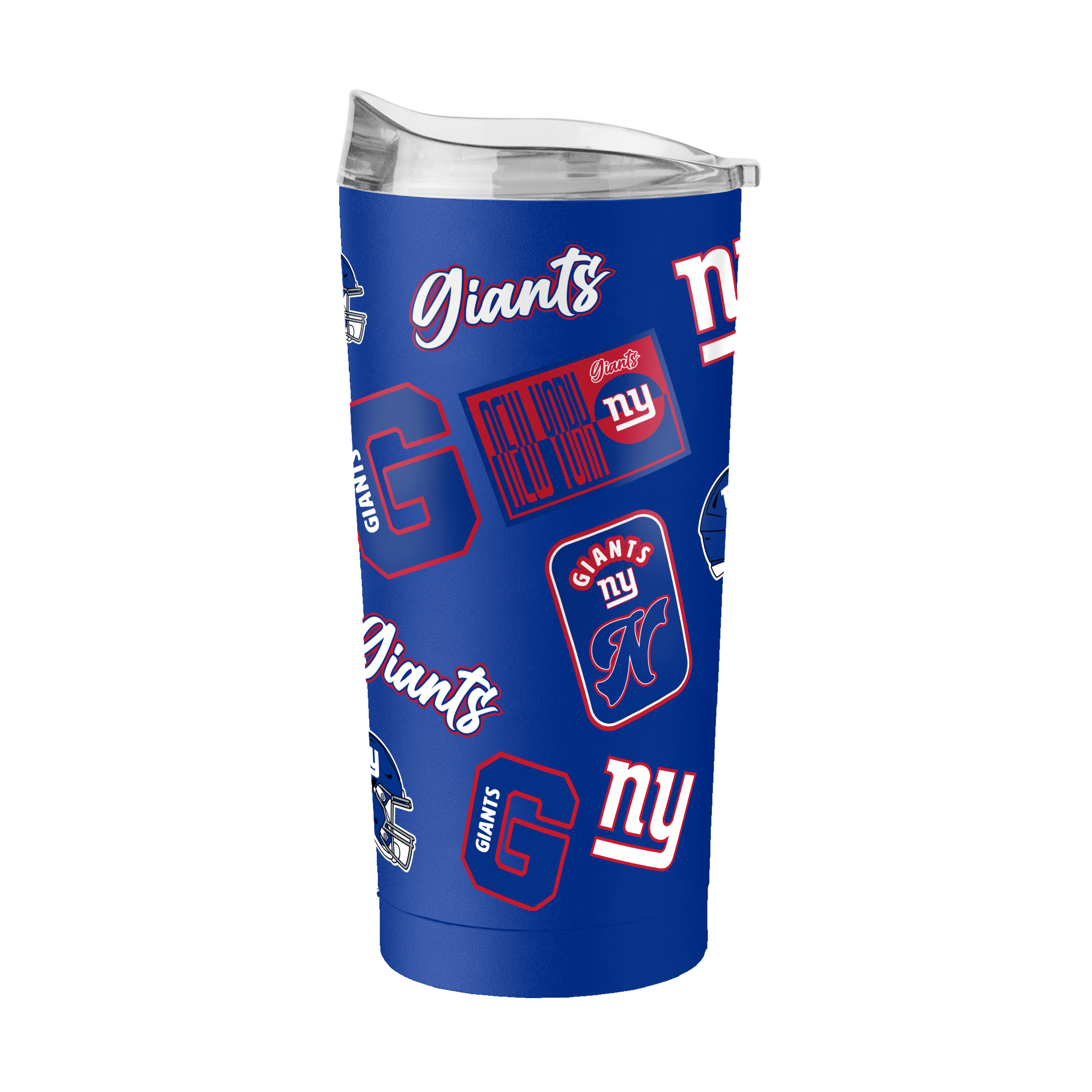 Logo Brands  New York Giants 20oz. Dreamweave Powder Coat Tumbler