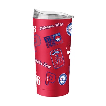 Logo Brands  Philadelphia 76ers 20oz. Dreamweave Powder Coat Tumbler