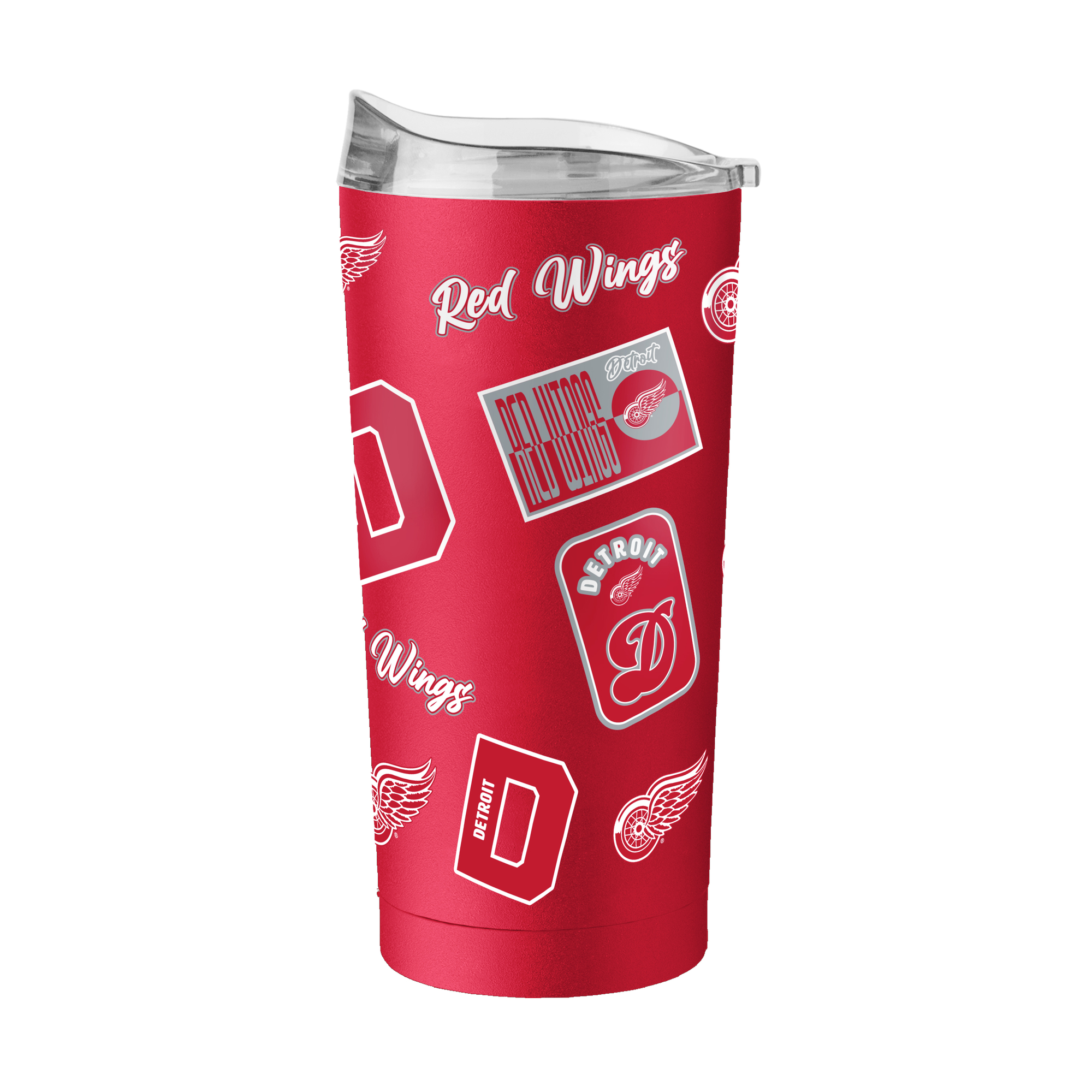 Logo Brands  Detroit Red Wings 20oz. Dreamweave Powder Coat Tumbler