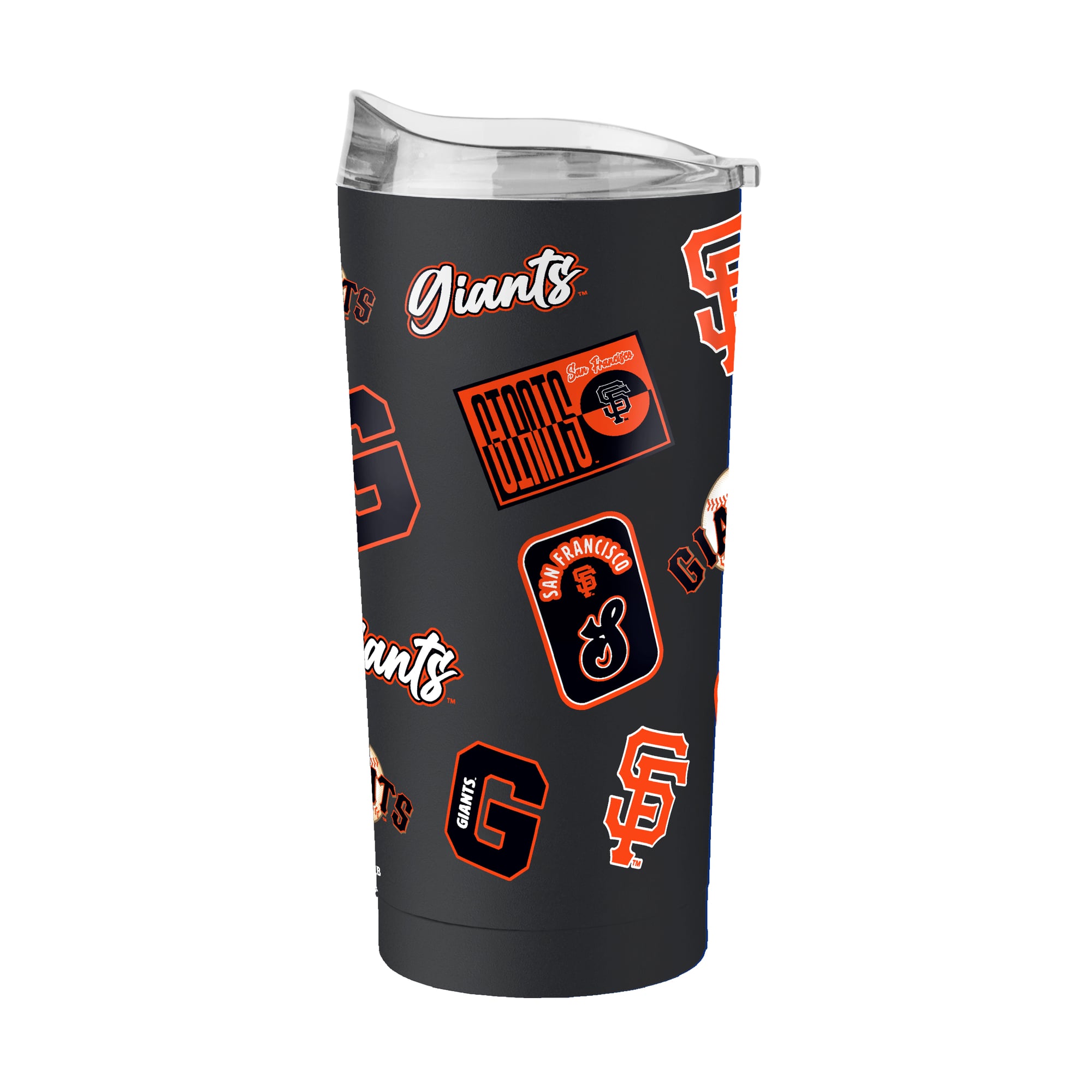 Logo Brands  San Francisco Giants 20oz. Dreamweave Powder Coat Tumbler