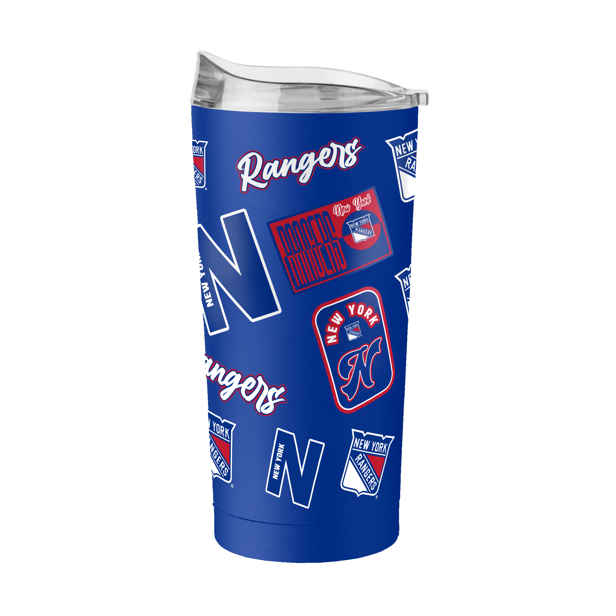 Logo Brands  New York Rangers 20oz. Dreamweave Powder Coat Tumbler