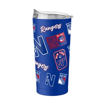 Logo Brands  New York Rangers 20oz. Dreamweave Powder Coat Tumbler