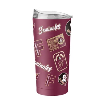 Logo Brands  Florida State Seminoles 20oz. Dreamweave Powder Coat Tumbler