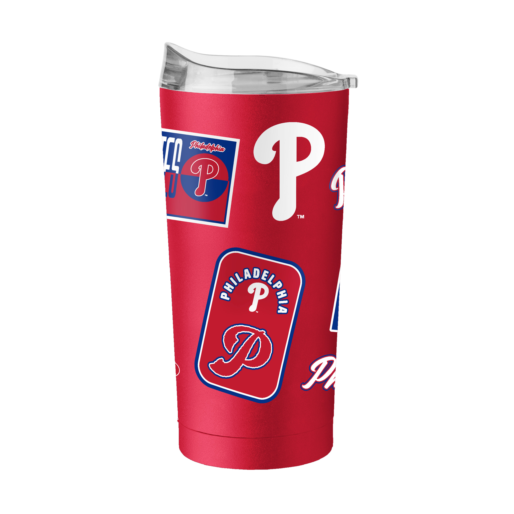 Logo Brands  Philadelphia Phillies 20oz. Dreamweave Powder Coat Tumbler
