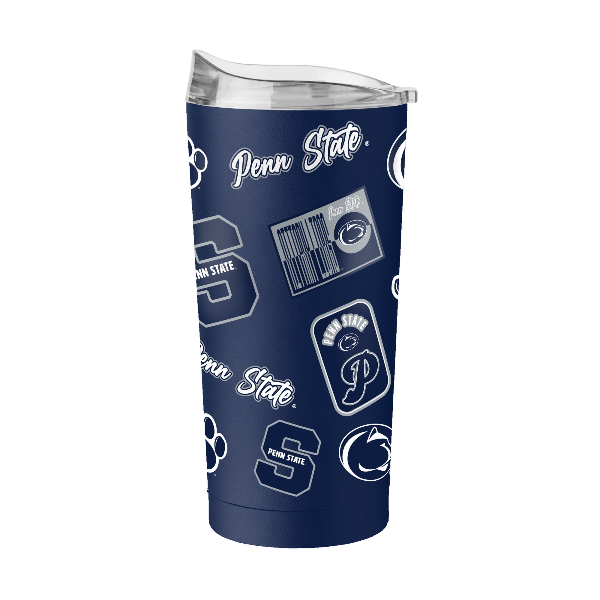 Logo Brands  Penn State Nittany Lions 20oz. Dreamweave Powder Coat Tumbler