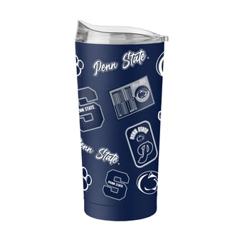 Logo Brands  Penn State Nittany Lions 20oz. Dreamweave Powder Coat Tumbler