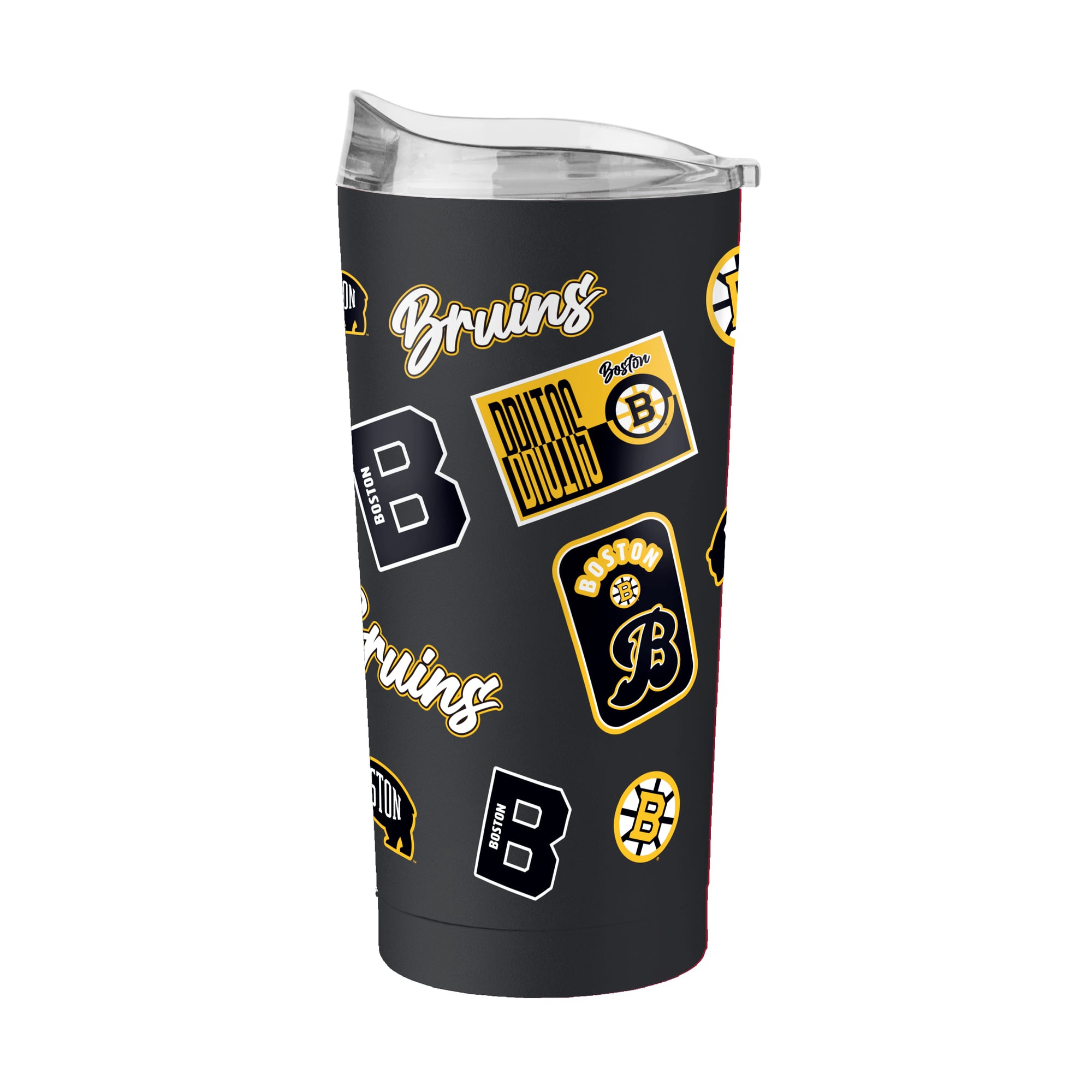 Logo Brands  Boston Bruins 20oz. Dreamweave Powder Coat Tumbler