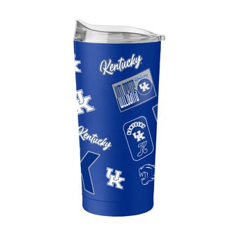 Logo Brands  Kentucky Wildcats 20oz. Dreamweave Powder Coat Tumbler