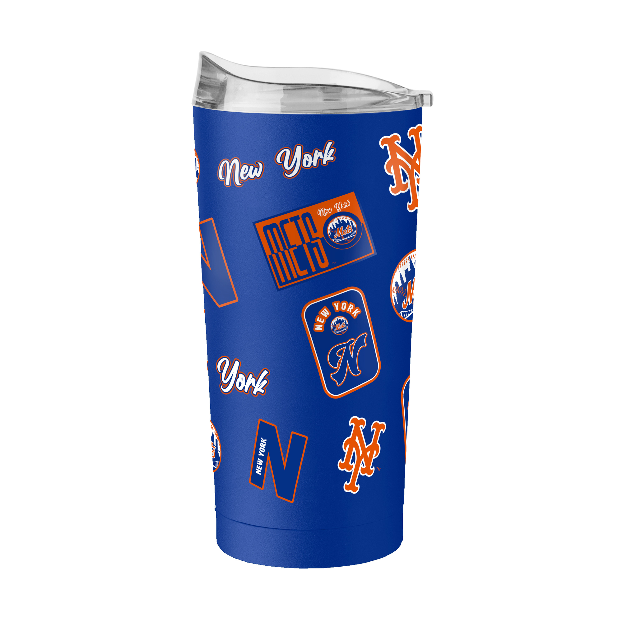 Logo Brands  New York Mets 20oz. Dreamweave Powder Coat Tumbler