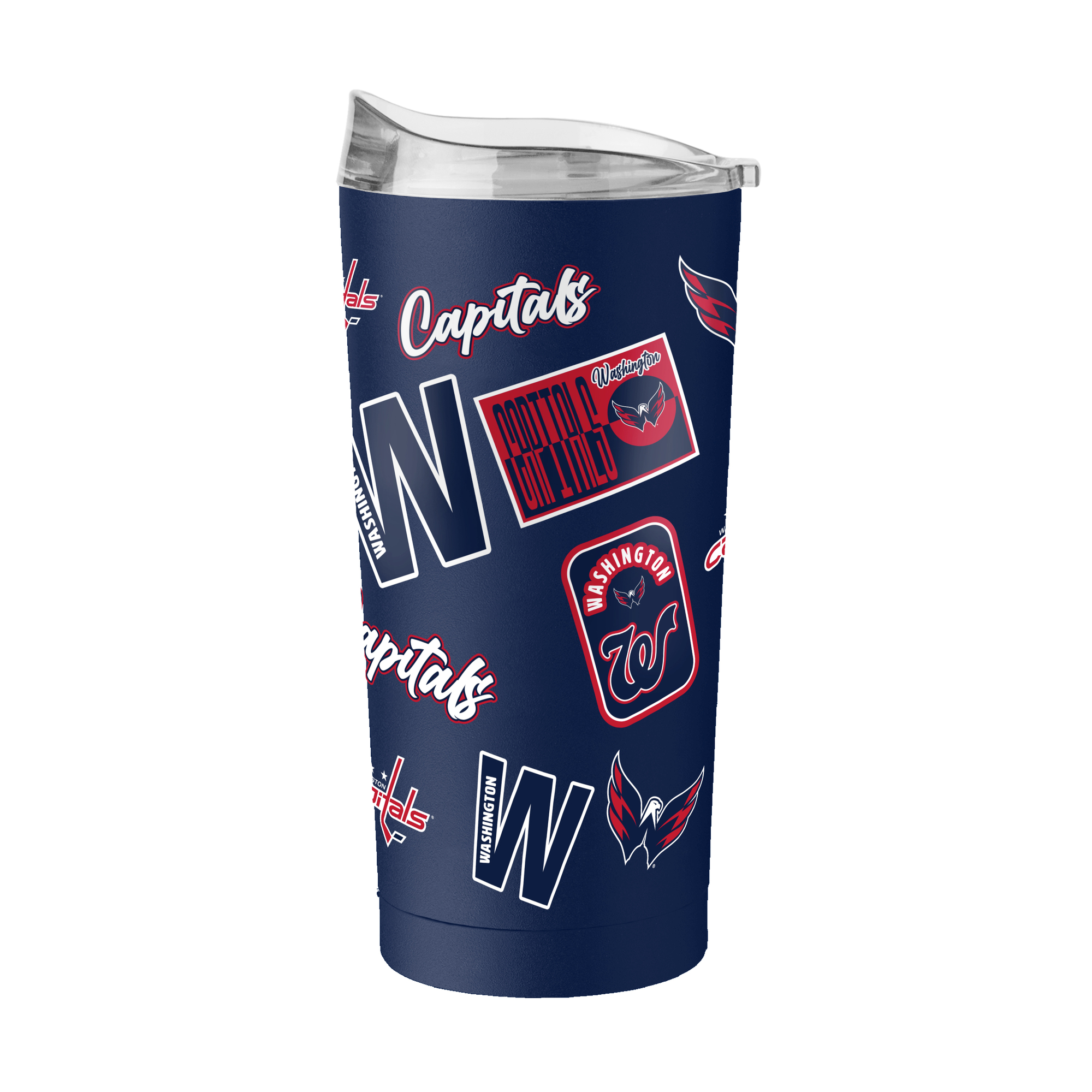 Logo Brands  Washington Capitals 20oz. Dreamweave Powder Coat Tumbler