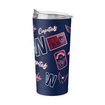 Logo Brands  Washington Capitals 20oz. Dreamweave Powder Coat Tumbler