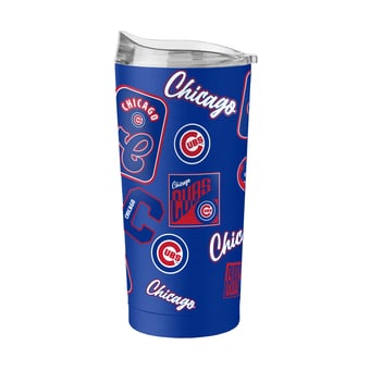 Logo Brands  Chicago Cubs 20oz. Dreamweave Powder Coat Tumbler