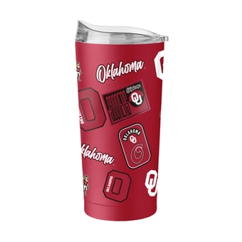 Logo Brands  Oklahoma Sooners 20oz. Dreamweave Powder Coat Tumbler