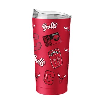 Logo Brands  Chicago Bulls 20oz. Dreamweave Powder Coat Tumbler