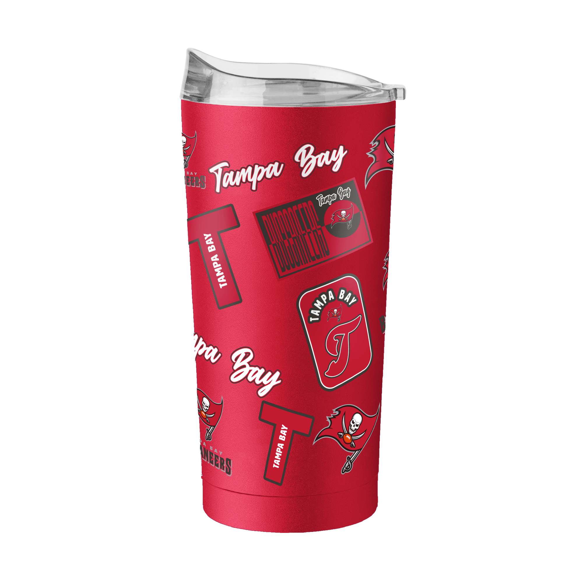Logo Brands  Tampa Bay Buccaneers 20oz. Dreamweave Powder Coat Tumbler