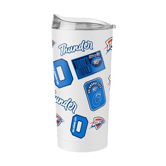 Logo Brands  Oklahoma City Thunder 20oz. Dreamweave Powder Coat Tumbler