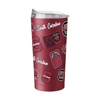 Logo Brands  South Carolina Gamecocks 20oz. Dreamweave Powder Coat Tumbler