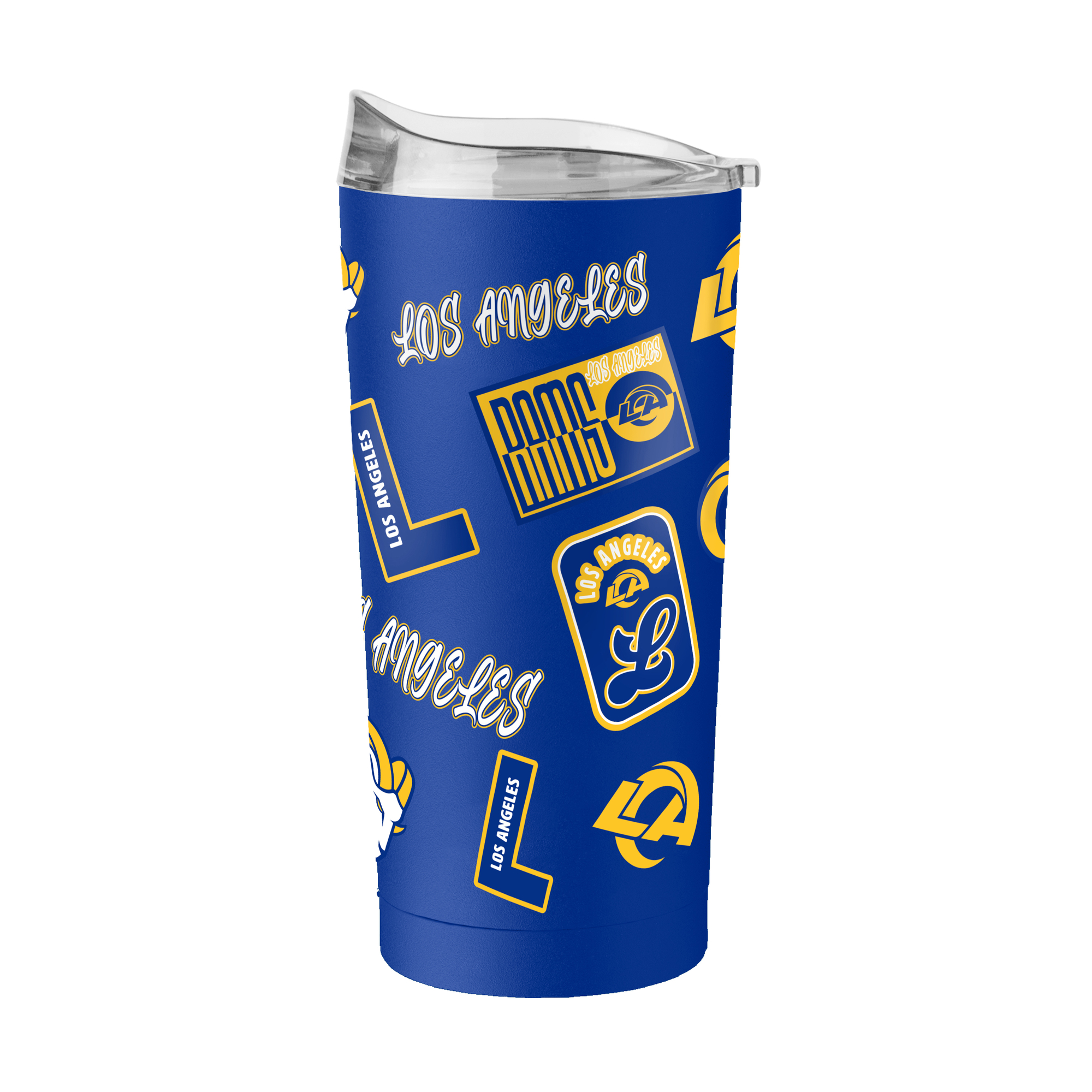 Logo Brands  Los Angeles Rams 20oz. Dreamweave Powder Coat Tumbler
