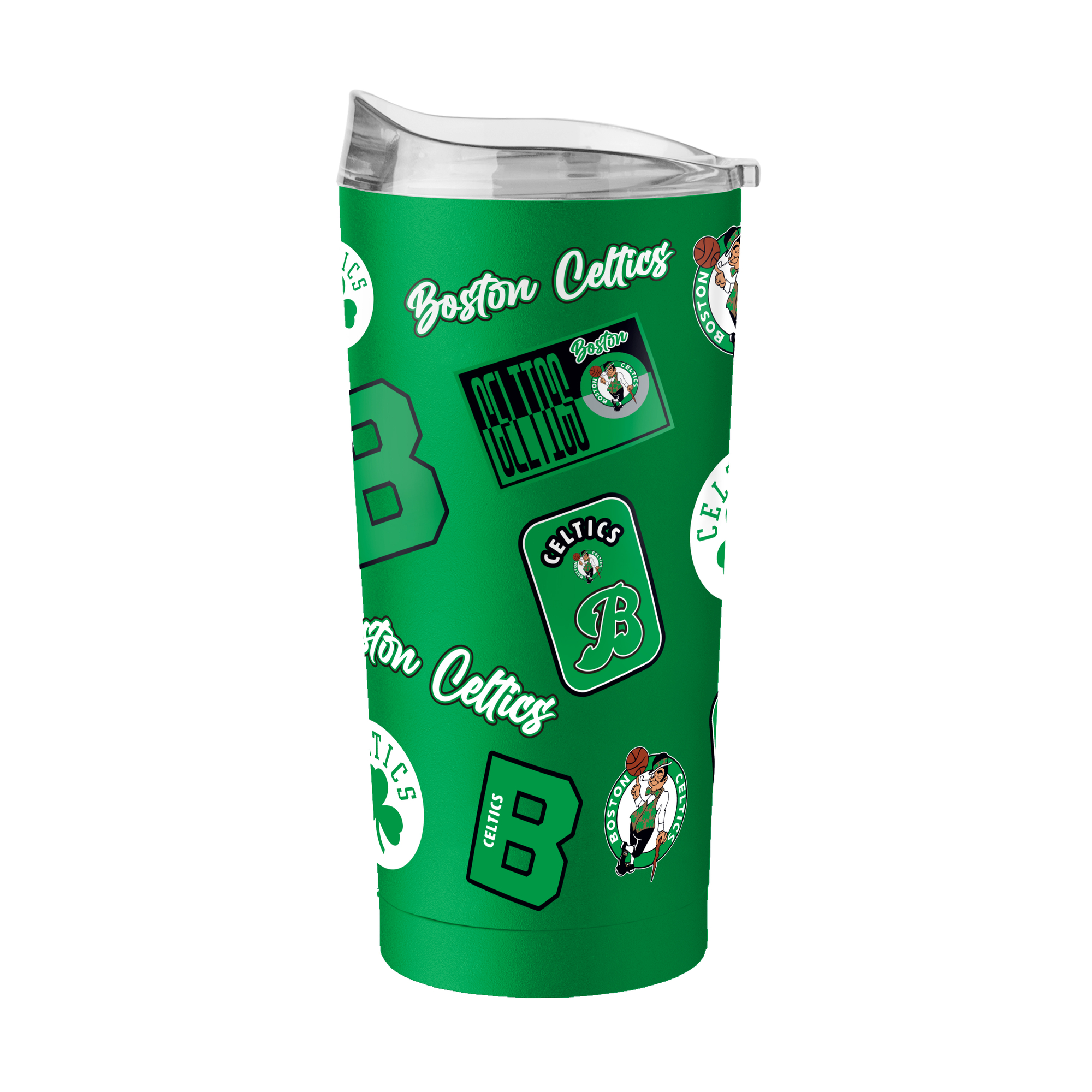 Logo Brands  Boston Celtics 20oz. Dreamweave Powder Coat Tumbler