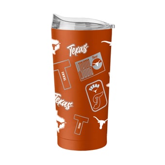 Logo Brands  Texas Longhorns 20oz. Dreamweave Powder Coat Tumbler